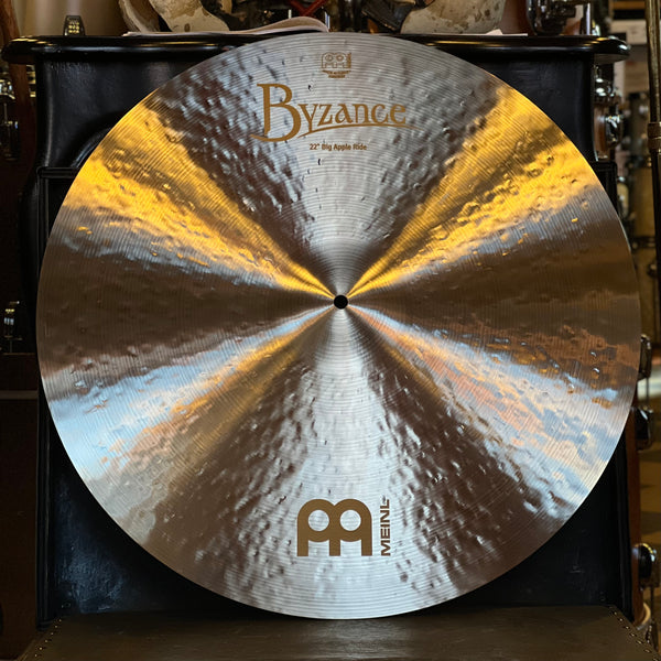 NEW Meinl 22" Byzance Jazz Big Apple Ride Cymbal - 2246g