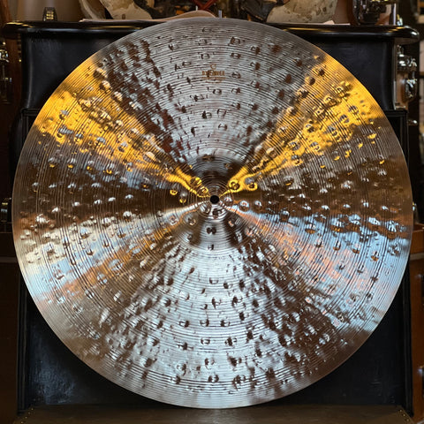 USED Meinl 22" Byzance Foundry Reserve Light Ride Cymbal - 2330g