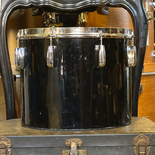 VINTAGE 1940's Slingerland Radioking 10x14 Concert Tom - Black