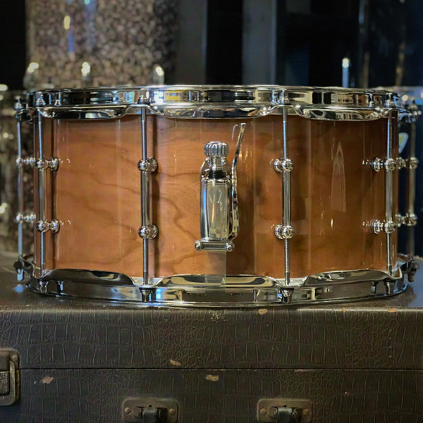 NEW Ludwig 6.5x14 Universal Cherry Snare Drum
