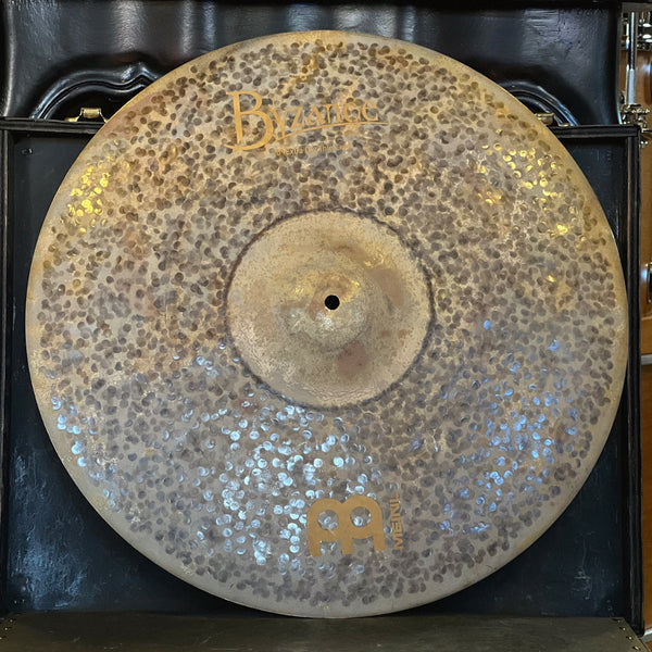 USED Meinl 20" Byzance Extra Dry Crash Cymbal - 1406g