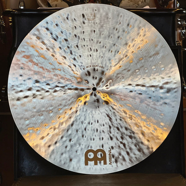 NEW Meinl 22" Byzance Foundry Reserve Light Ride Cymbal - 2330g