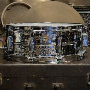 NEW Ludwig 5x14 Supraphonic Snare Drum with Hammered Shell & Imperial Lugs