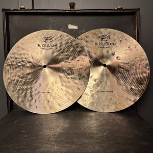 NEW Zildjian 14" K Constantinople Hi-Hat Cymbals - 877/1214g
