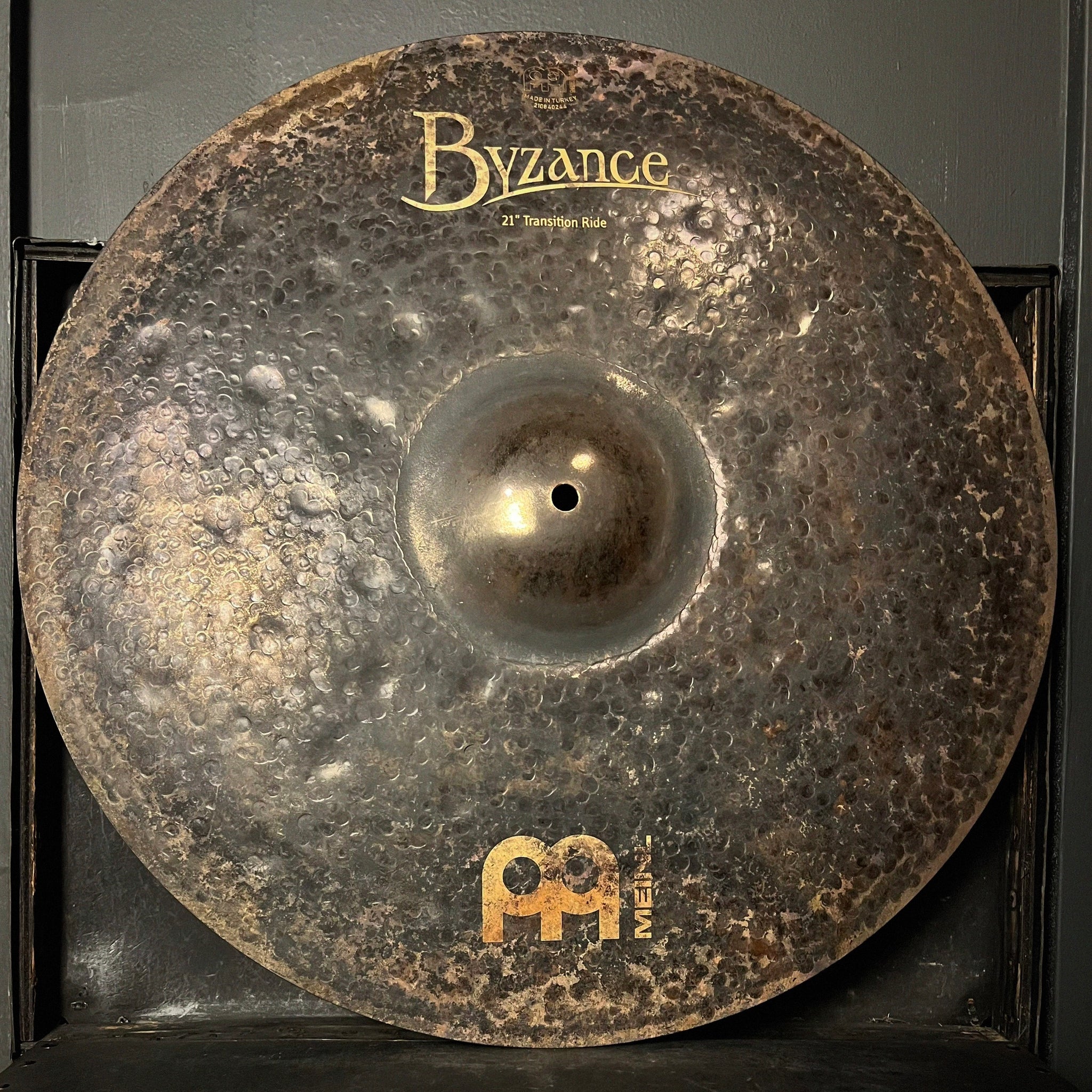 NEW Meinl 21" Byzance Extra Dry Transition Ride Cymbal - 2385g