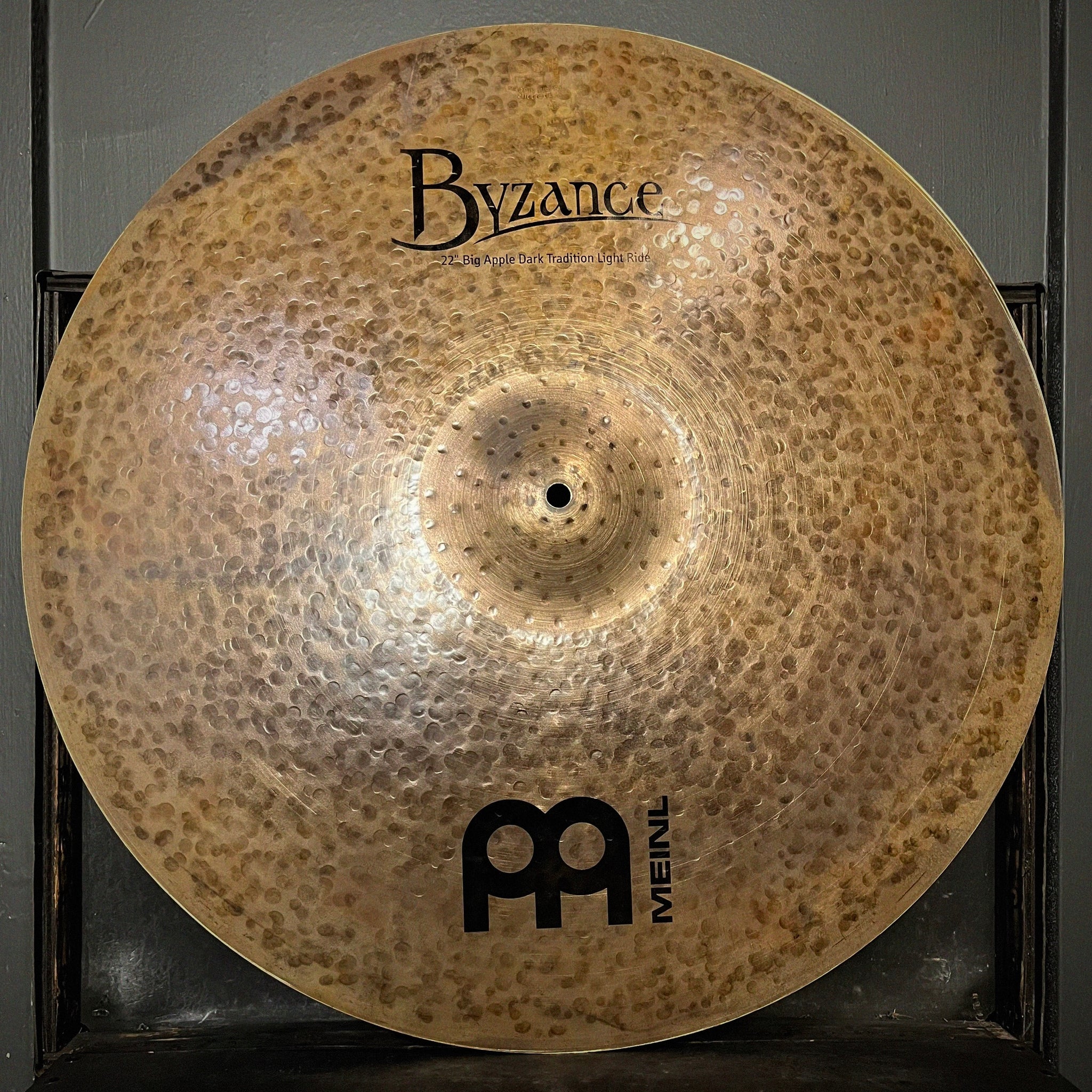 NEW Meinl 22" Byzance Dark Big Apple Tradition Light Ride Cymbal - 2055g
