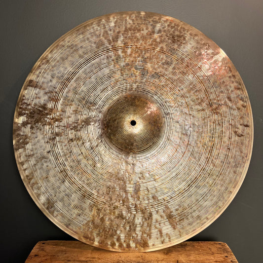 NEW Byrne 22" Quarter Turk Light Ride Cymbal - 2365g
