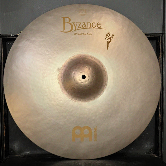 NEW Meinl 20" Byzance Vintage Sand Thin Crash Cymbal - 1378g