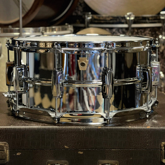 NEW Ludwig 6.5x14 Supraphonic Snare Drum with Smooth Shell & Imperial Lugs