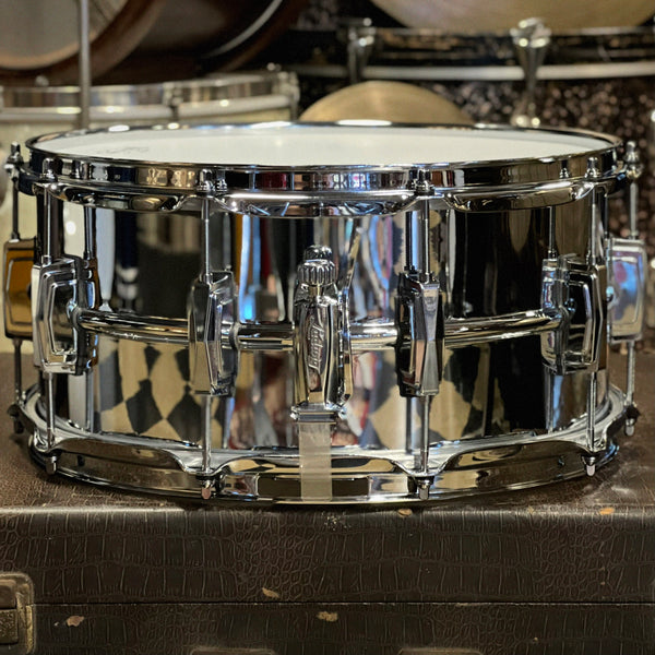 NEW Ludwig 6.5x14 Supraphonic Snare Drum with Smooth Shell & Imperial Lugs