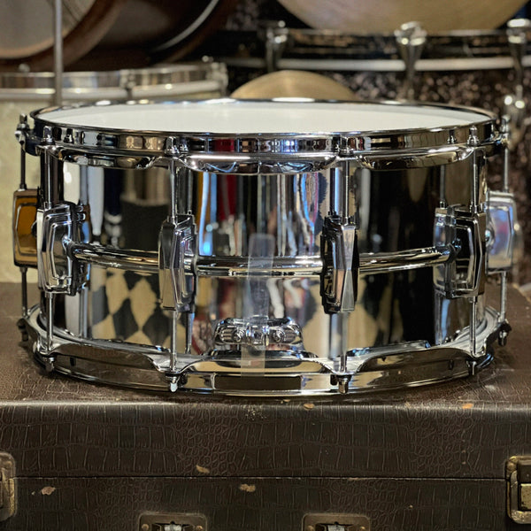 NEW Ludwig 6.5x14 Supraphonic Snare Drum with Smooth Shell & Imperial Lugs