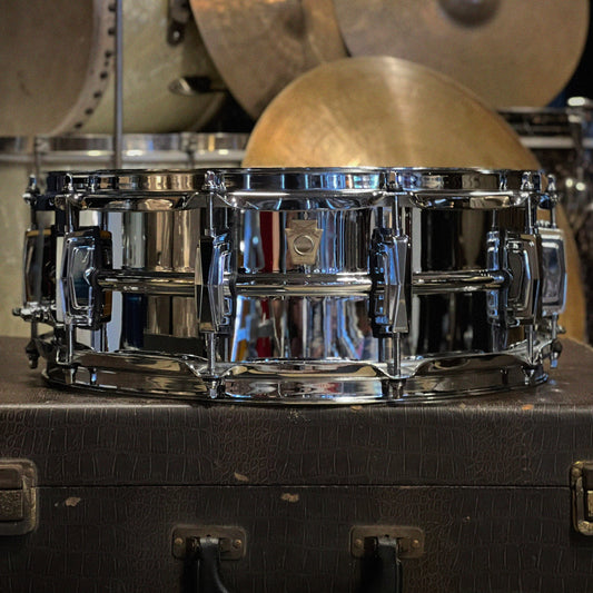 NEW Ludwig 5x14 Supraphonic Snare Drum with Smooth Shell & Imperial Lugs