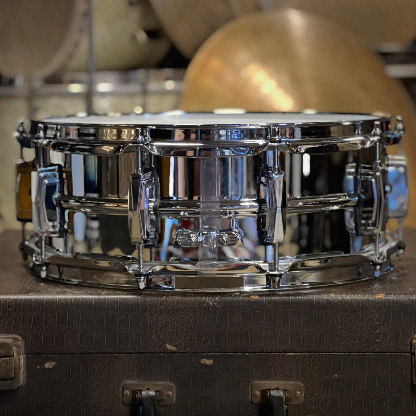 NEW Ludwig 5x14 Supraphonic Snare Drum with Smooth Shell & Imperial Lugs