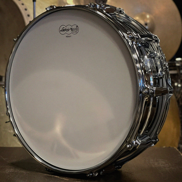 NEW Ludwig 5x14 Supraphonic Snare Drum with Smooth Shell & Imperial Lugs