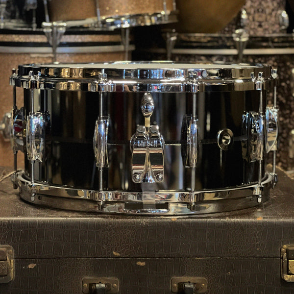 NEW Gretsch 6.5x14 USA Solid Steel Snare Drum