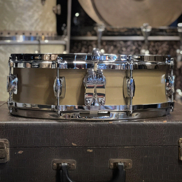 NEW Gretsch 4.25x14 Gergo Borlai Signature Brass Snare Drum
