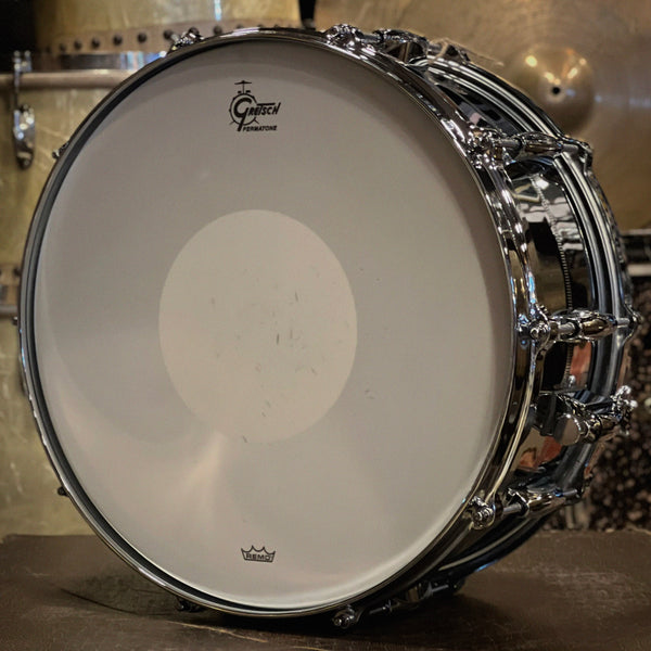 NEW Gretsch 6.5x14 USA Chrome over Brass Snare Drum