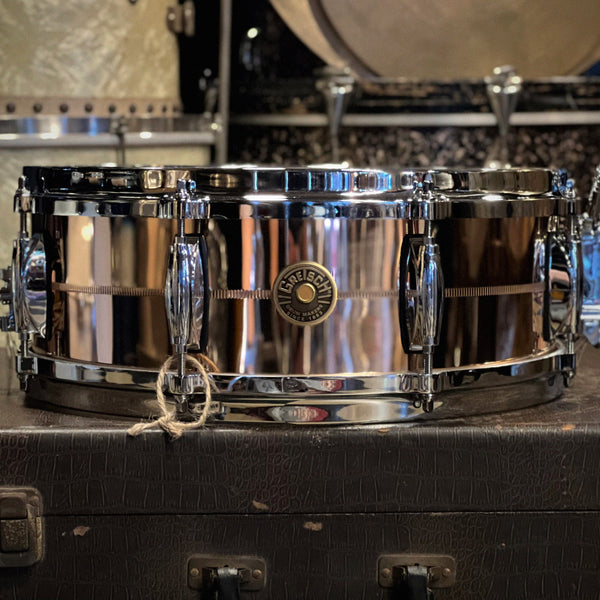 NEW Gretsch 5x14 USA Bronze Snare Drum