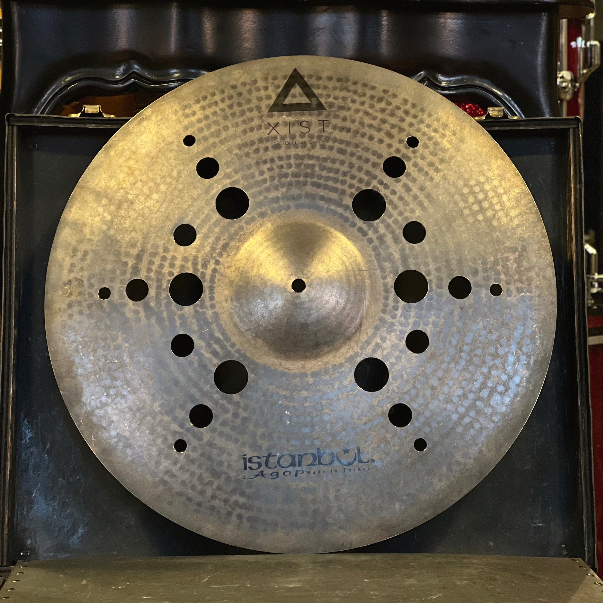 NEW Istanbul Agop 19" Xist Ion Dark Crash Cymbal - 1538g