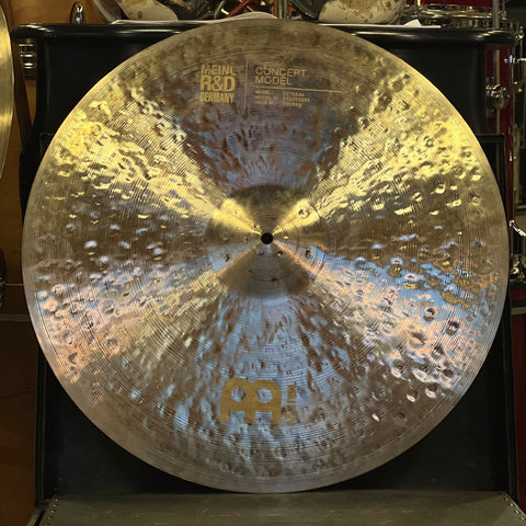 PROTOTYPE Meinl Byzance 22" Foundry Reserve Thin Ride Cymbal - 2194g