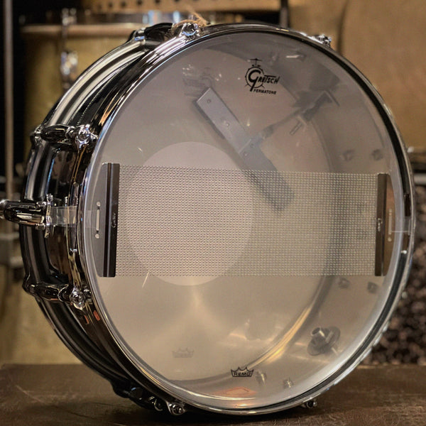 NEW Gretsch 5x14 USA Chrome over Brass Snare Drum with Tone Control