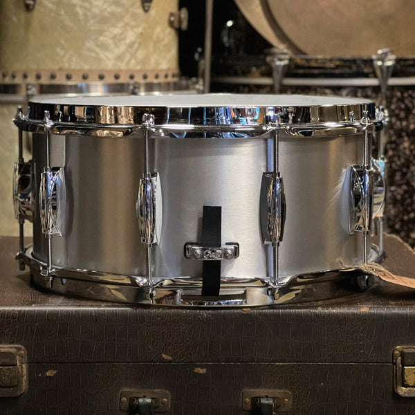 NEW Gretsch 6.5x14 Full Range Grand Prix Aluminum Snare Drum