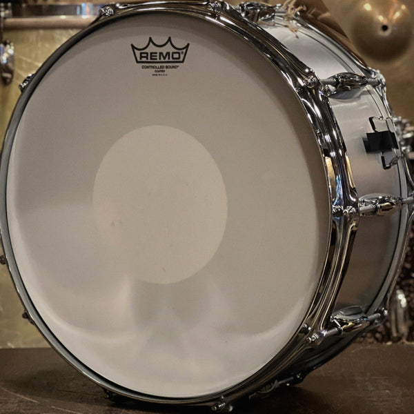NEW Gretsch 6.5x14 Full Range Grand Prix Aluminum Snare Drum