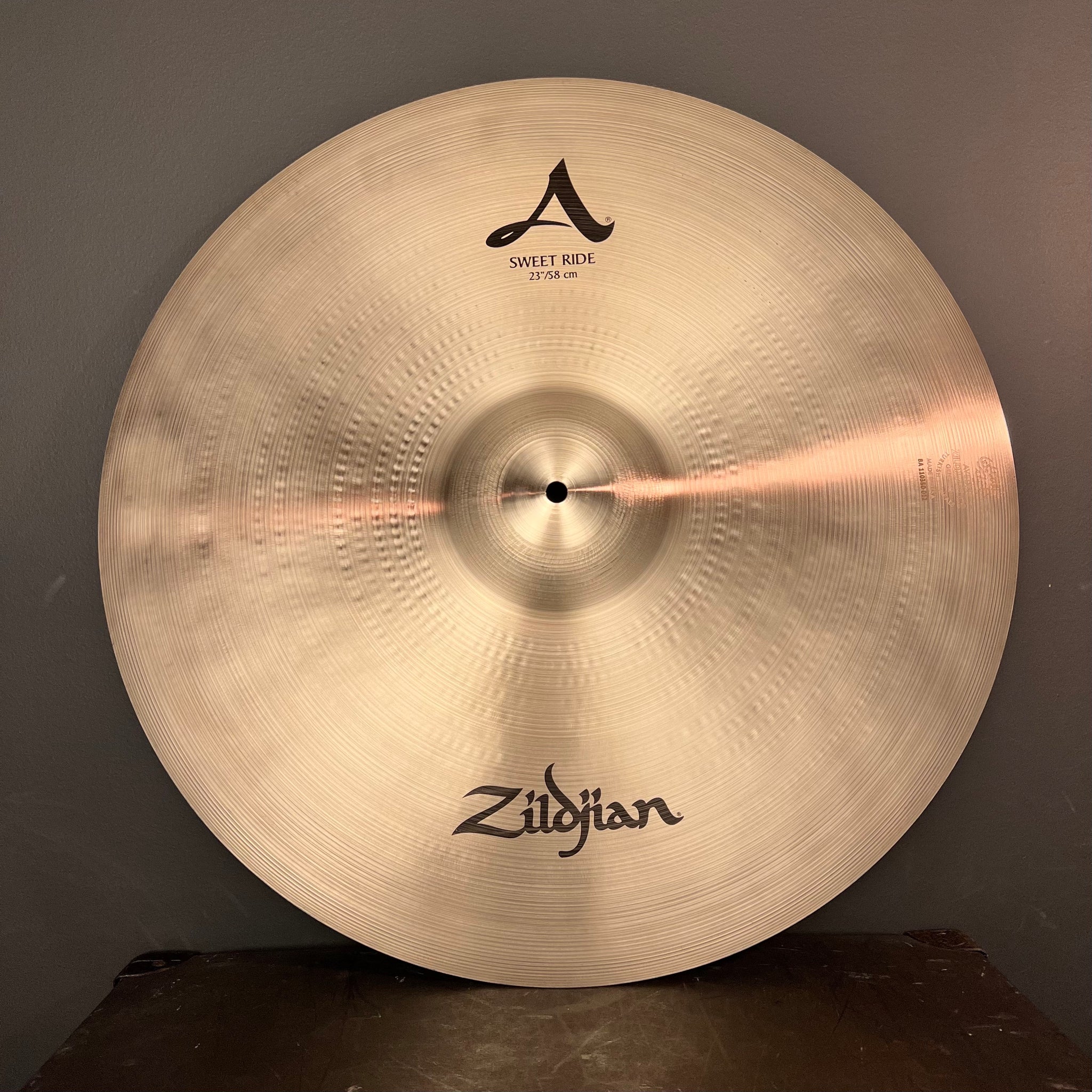 NEW Zildjian 23" A. Zildjian Sweet Ride Cymbal - 3074g