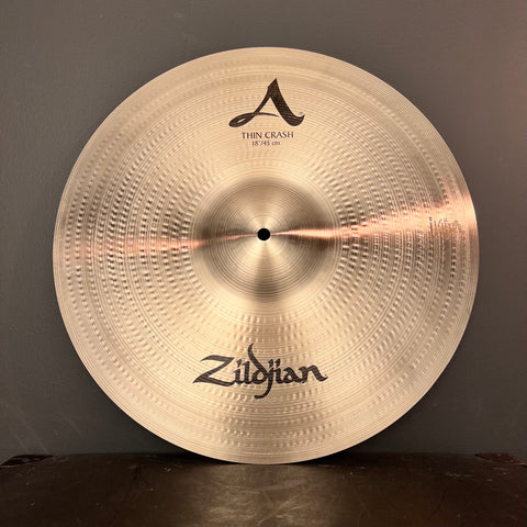 NEW Zildjian 18" A. Zildjian Thin Crash Cymbal - 1300g