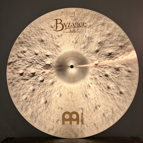 NEW Meinl 22" Byzance Jazz Medium-Thin Ride Cymbal - 2450g