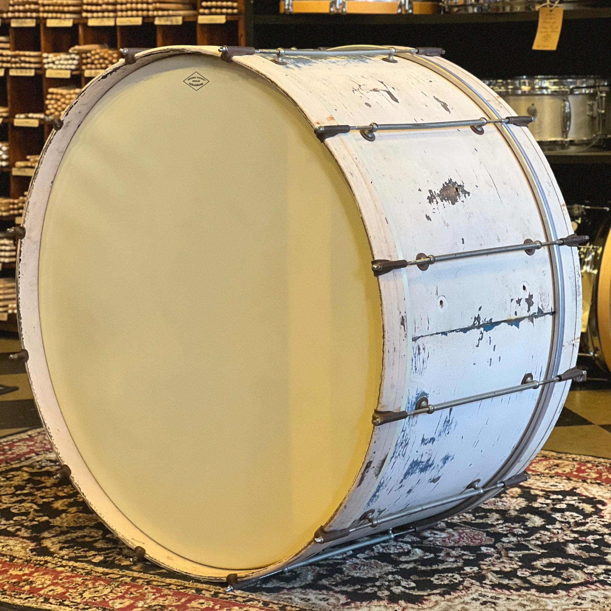 VINTAGE 1930's Ludwig & Ludwig Player's Grade 28