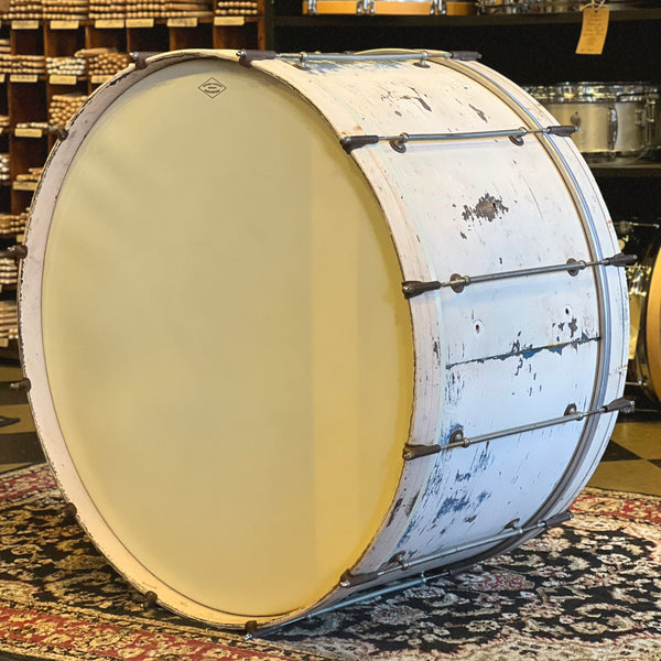 VINTAGE 1930's Ludwig & Ludwig Player's Grade 28" Bass Drum