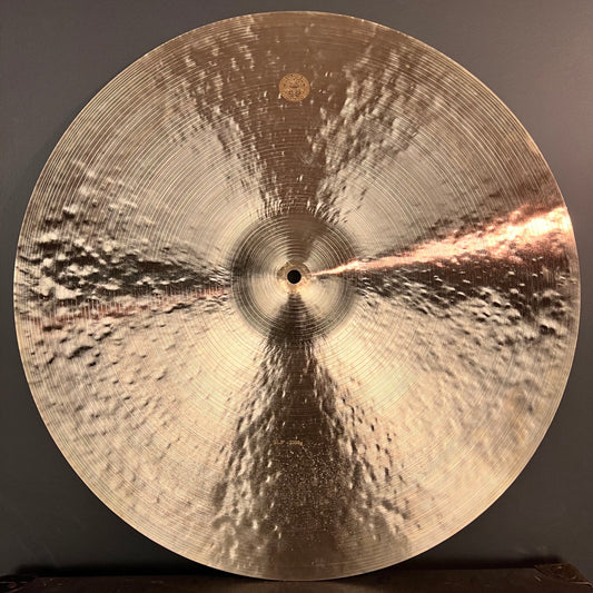 NEW Borba 21.5" Custom Ride Cymbal - 2338g