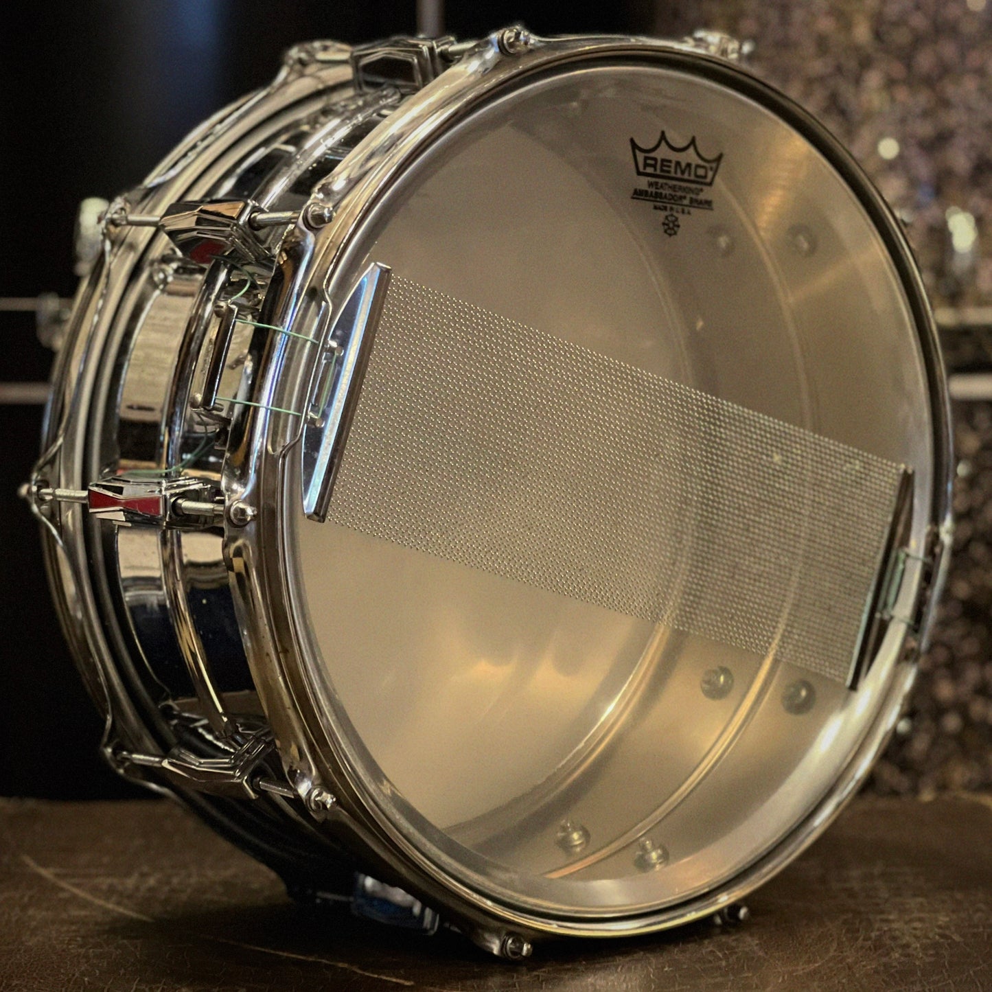 USED 90's Ludwig 6.5x14 LM402 Supraphonic Snare Drum