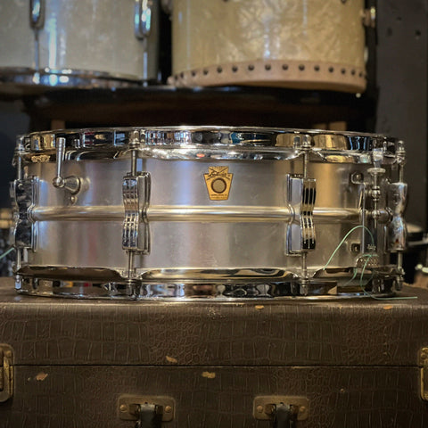 VINTAGE 1965 Ludwig 5x14 No. 404 Acrolite Snare Drum