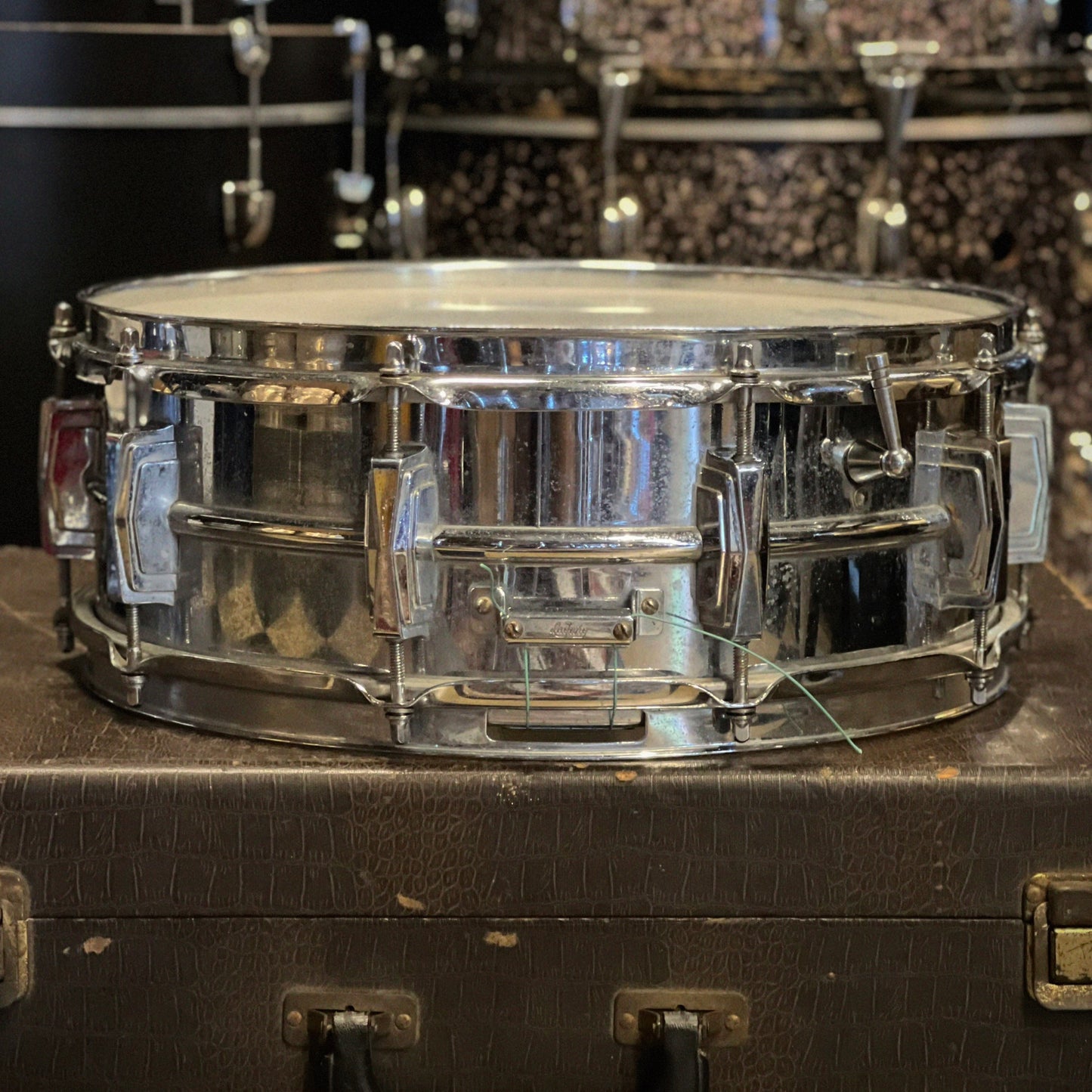 VINTAGE 1964 Ludwig 5x14 LM400 Supraphonic Snare Drum