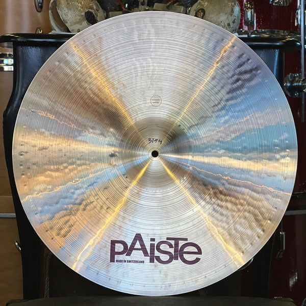 USED Paiste 22" 2002 Ride Cymbal - 3194g