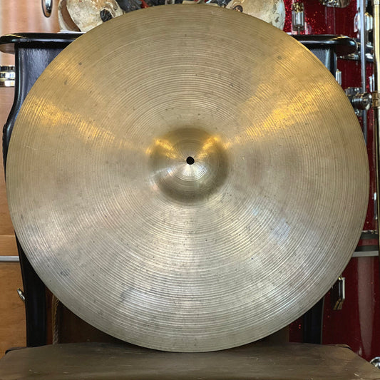 VINTAGE 1980's Sabian B20 23.5" Ride Cymbal - 3630