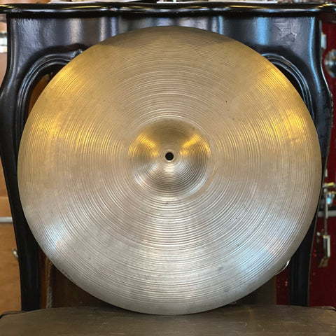 VINTAGE 1970's A. Zildjian 20" Ride Cymbal - 2321g