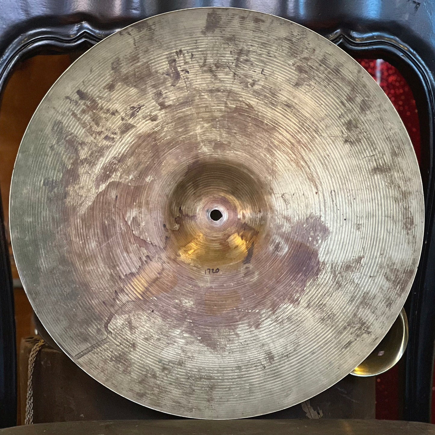 VINTAGE 1960's A. Zildjian 18" Medium Crash - 1720g