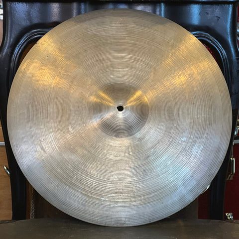 VINTAGE 1960's A. Zildjian 20" Light Ride Cymbal - 1942g