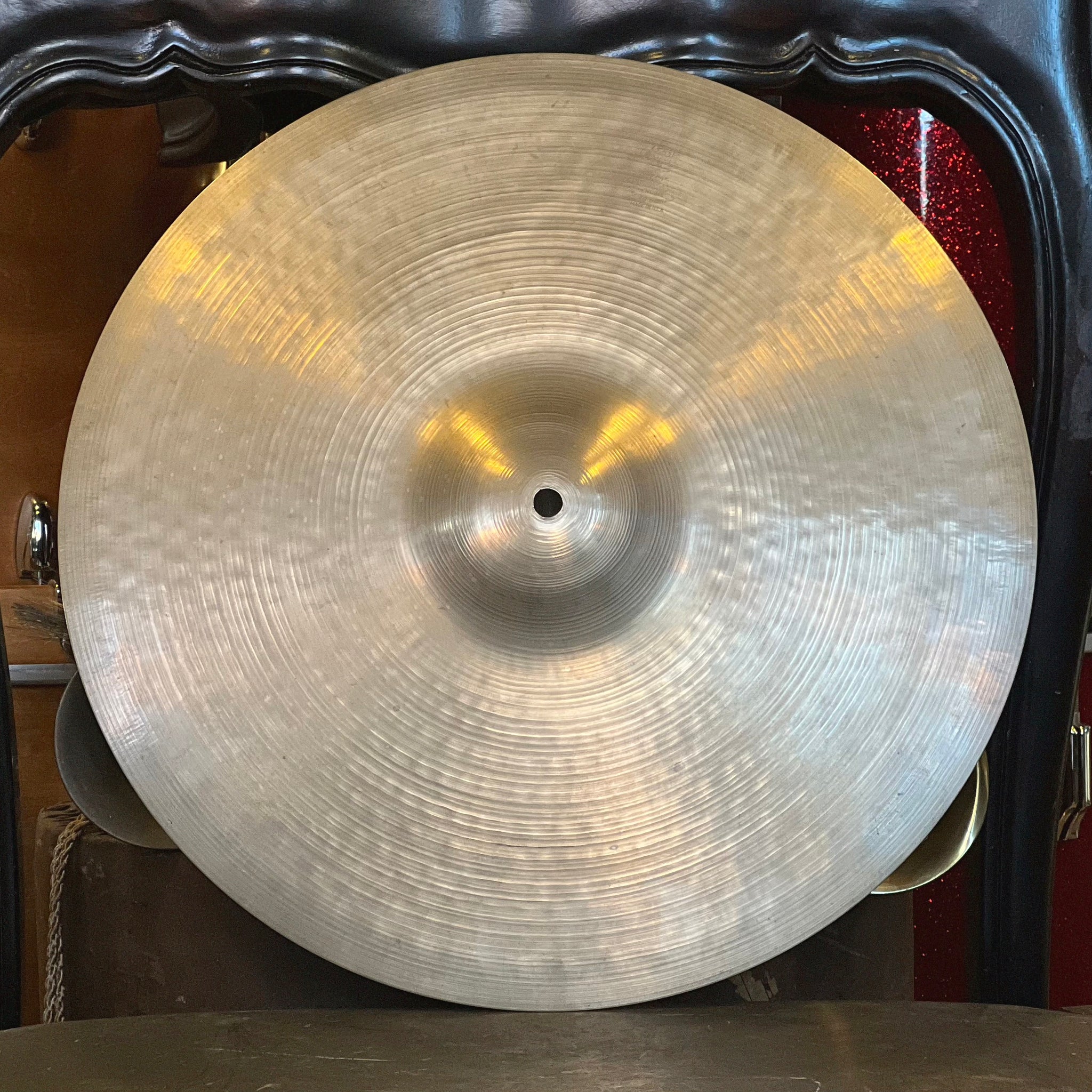 VINTAGE 1950's A. Zildjian 17" Heavy Crash Cymbal - 1557g