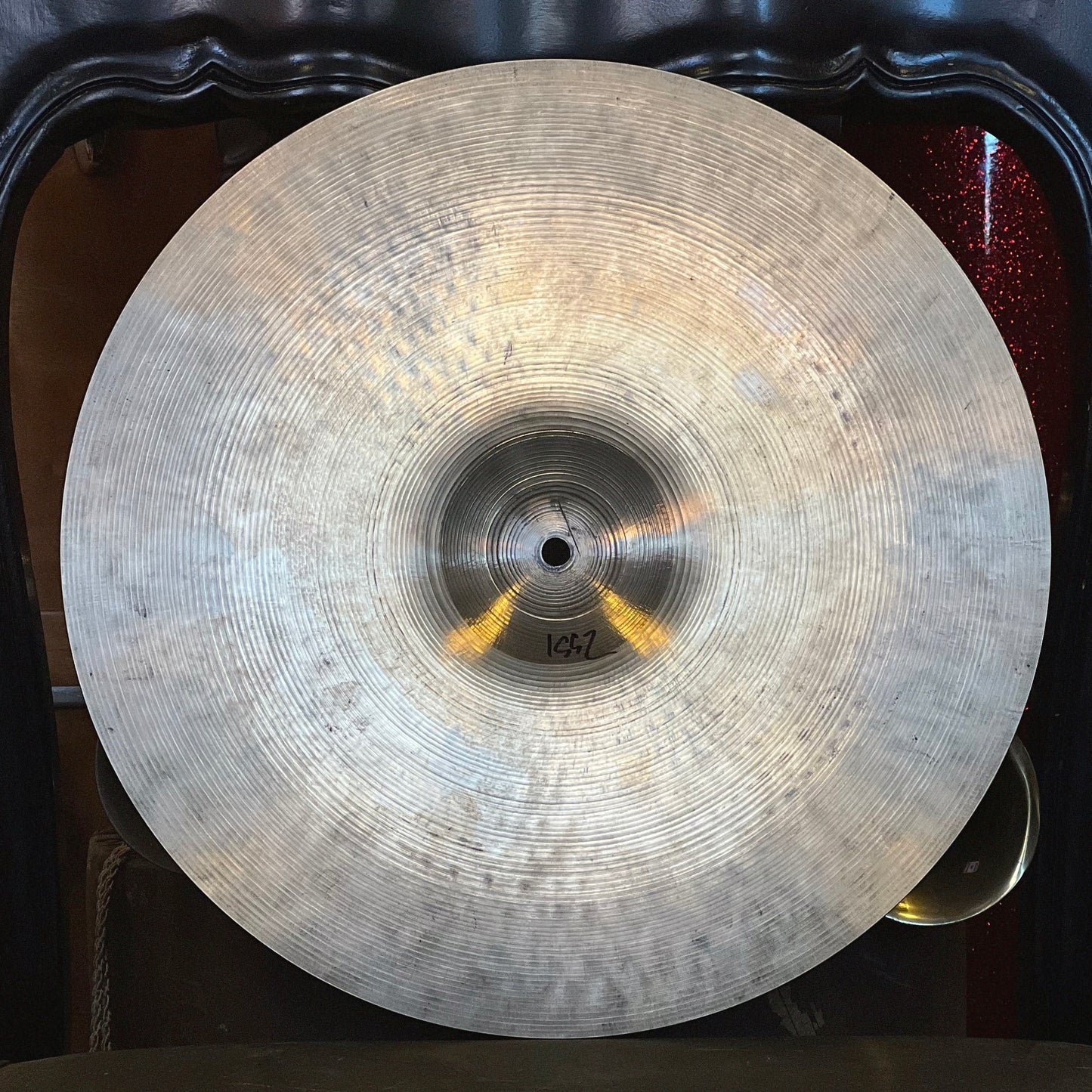 VINTAGE 1950's A. Zildjian 17" Heavy Crash Cymbal - 1557g