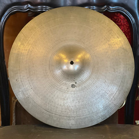 VINTAGE 1960's A. ZIldjian 18" Heavy Crash Cymbal - 1994g