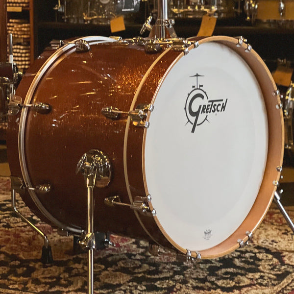NEW Gretsch Catalina Club Bop Drum Set in Copper Sparkle