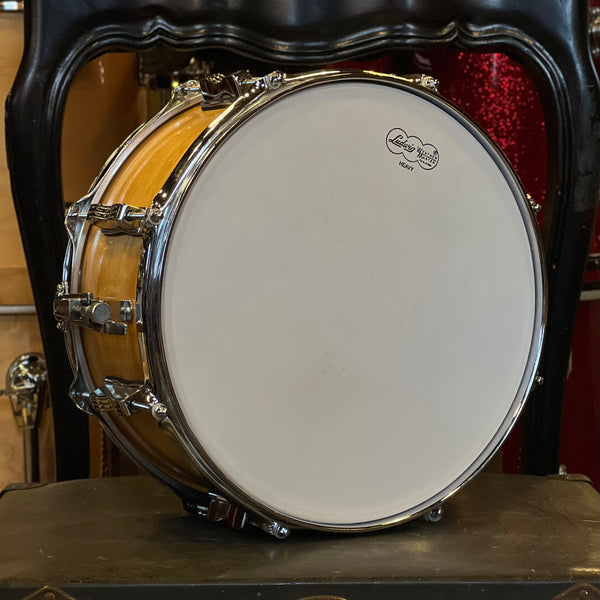 USED 1990's Ludwig 6.5x14 Classic Snare in Maple Gloss