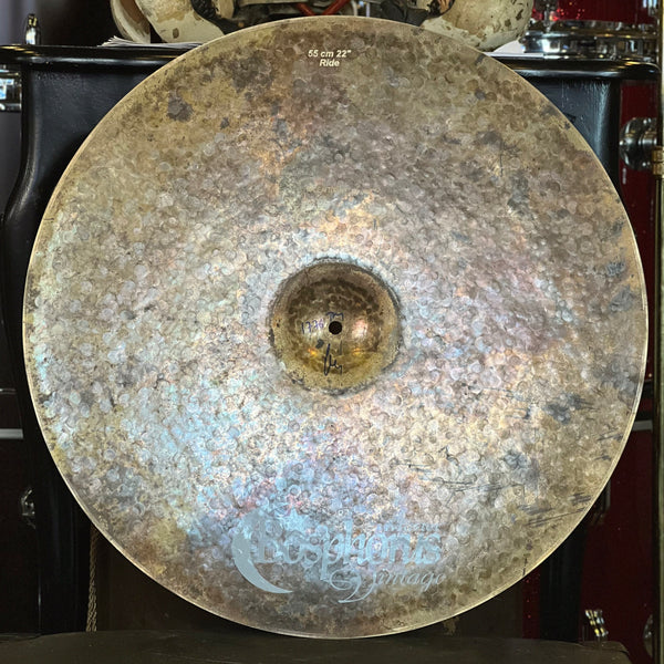 NEW Bosphorus 22" Master Vintage Ride Cymbal - 2000g