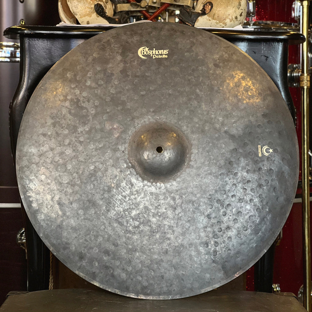 NEW Bosphorus 22 Painite Ride Cymbal - 2174g – Badges Drum Shop