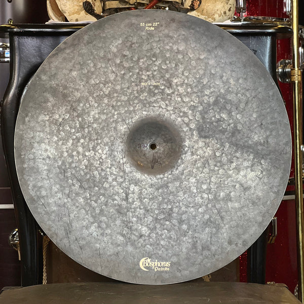 NEW Bosphorus 22 Painite Ride Cymbal - 2174g