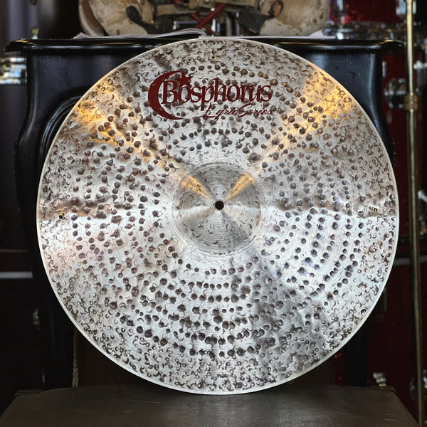 NEW Bosphorus 21 Lyric Series Ride Cymbal w/ 3 Rivets - 2264g